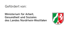 Gefördert von: Ministerium für Arbeit, Gesundheit und Soziales des
                 Landes Nordrhein-Westfalen
